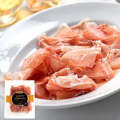 成城石井 豚肉と塩のみでつくったハモンセラーノ12ヶ月熟成 薄切り 120g