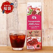【冬の福袋#19】まとめ買い企画 成城石井 カリフォルニア産ザクロ100％ジュース 1000ml 6本