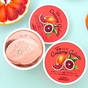 【送料込み】成城石井 まるで果物のようなクリーミージェラート ブラッドオレンジ 122ml×24個 | 沖縄・離島配送不可