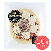 【送料込み】成城石井 モッツァレラ2倍のピッツァマルゲリータ 1枚×20個  | 沖縄・離島配送不可