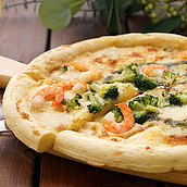 成城石井 海老とブロッコリーのジェノベーゼピッツァ 1枚  | 沖縄・離島配送不可