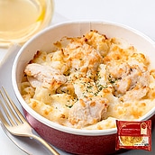 成城石井 北海道産男爵芋とチキンのペンネグラタン 270g