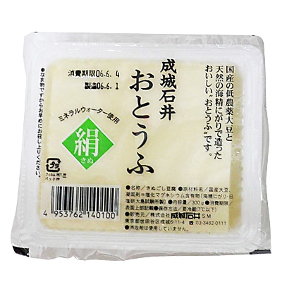 成城石井 絹豆腐 300g