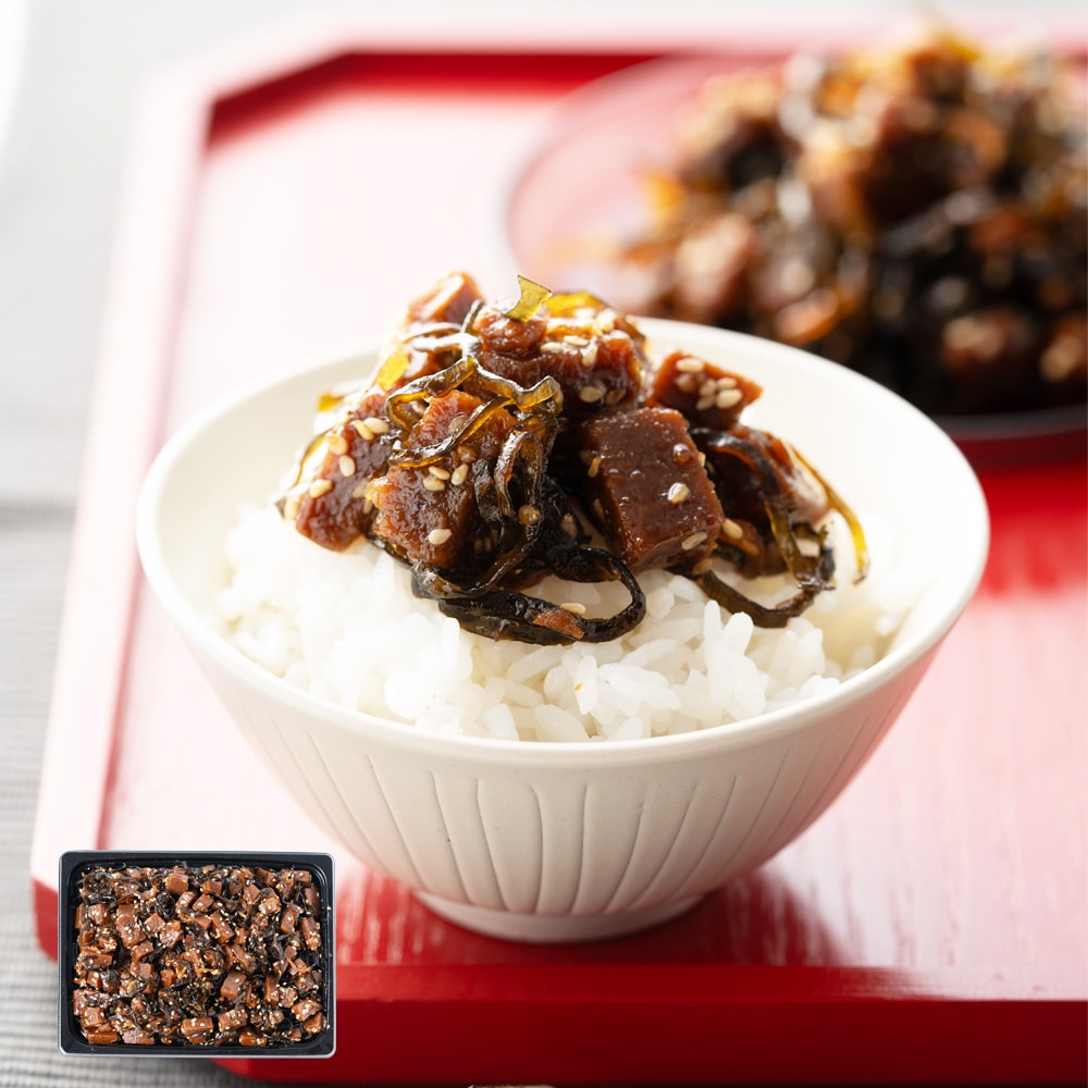 成城石井【要冷蔵】まぐろ昆布 150g｜D+2
