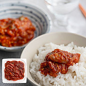 成城石井 海鮮塩辛風キムチ 120g | D+2