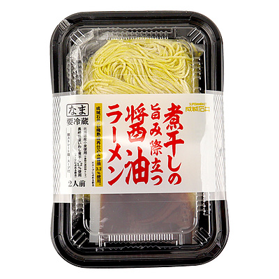 成城石井 煮干しの旨み際立つ醤油ラーメン 256g