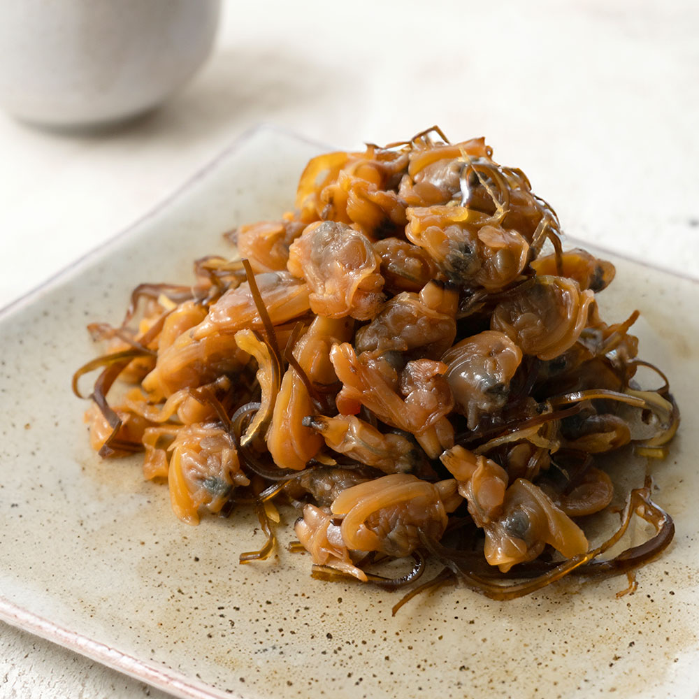 成城石井自家製 あさりと細切り昆布のやわらか煮 100g | D+2