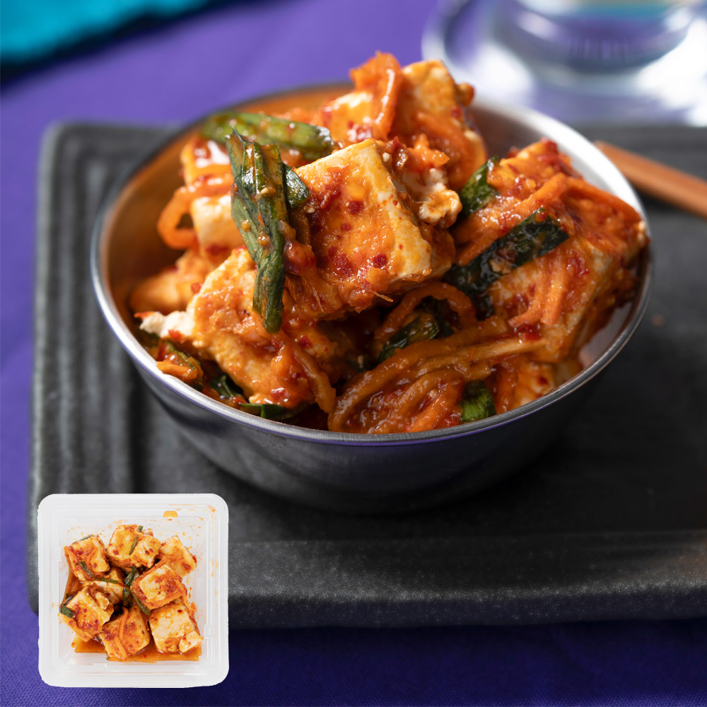 成城石井 自家製ヤンニョムのクリームチーズキムチ 1パック| D+2/ 消費期限：発送日より4日間