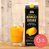 成城石井 アルフォンソマンゴー ドリンク 1000ml×6本
