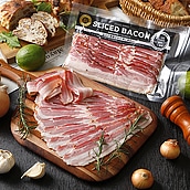 成城石井自家製 7日間漬け込んだベーコンスライス 200g | D+2  / DLG受賞