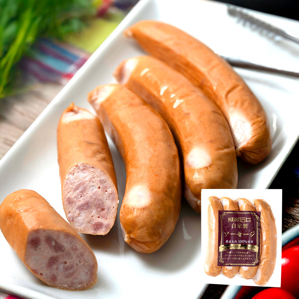 成城石井自家製 粗挽きフランク 310g | D+2