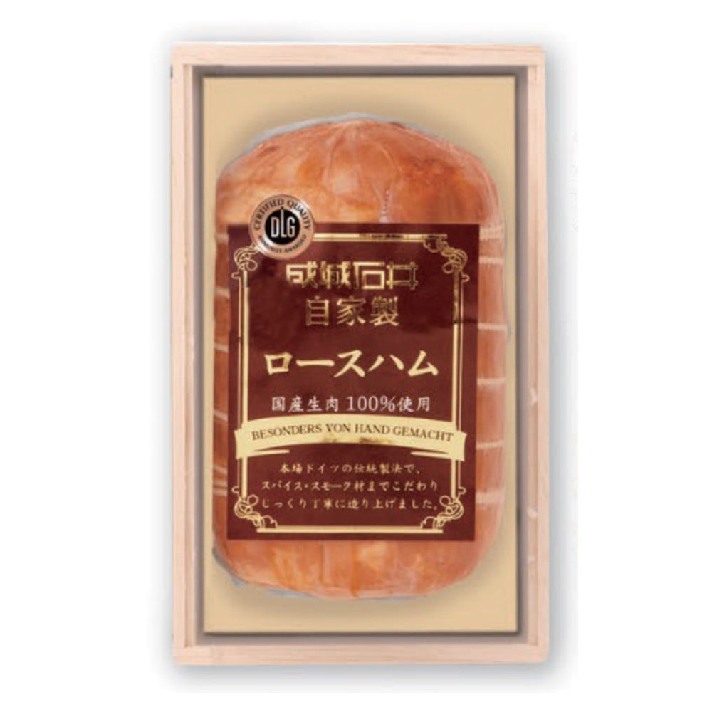 【お中元】【GRF】成城石井自家製 金賞受賞ロースハムブロック 600g | 着日指定不可 / 沖縄・離島配送不可