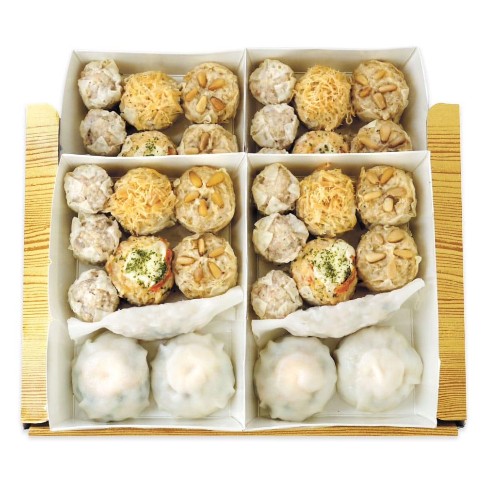 【お取り寄せ】【GR】成城石井自家製 大人気点心詰合せE 7種10個入×4パック