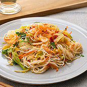 成城石井自家製 桜海老と九条葱の生姜を効かせたビーフン 【300kcal以下】 1食 | D+2 / 消費期限：発送日より2日間