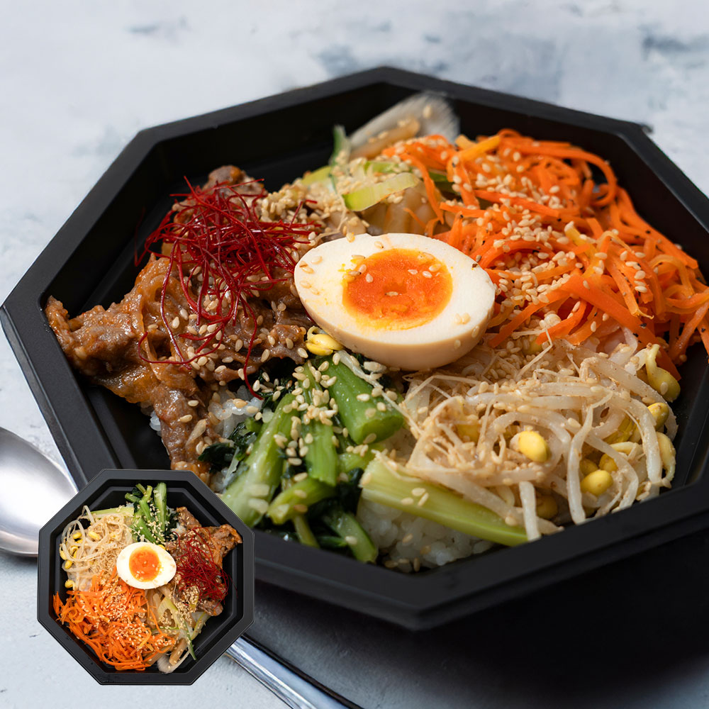 成城石井自家製 プルコギと自家製ナムルのビビンバ丼 1個 | D+2 / 消費期限：発送日より2日間
