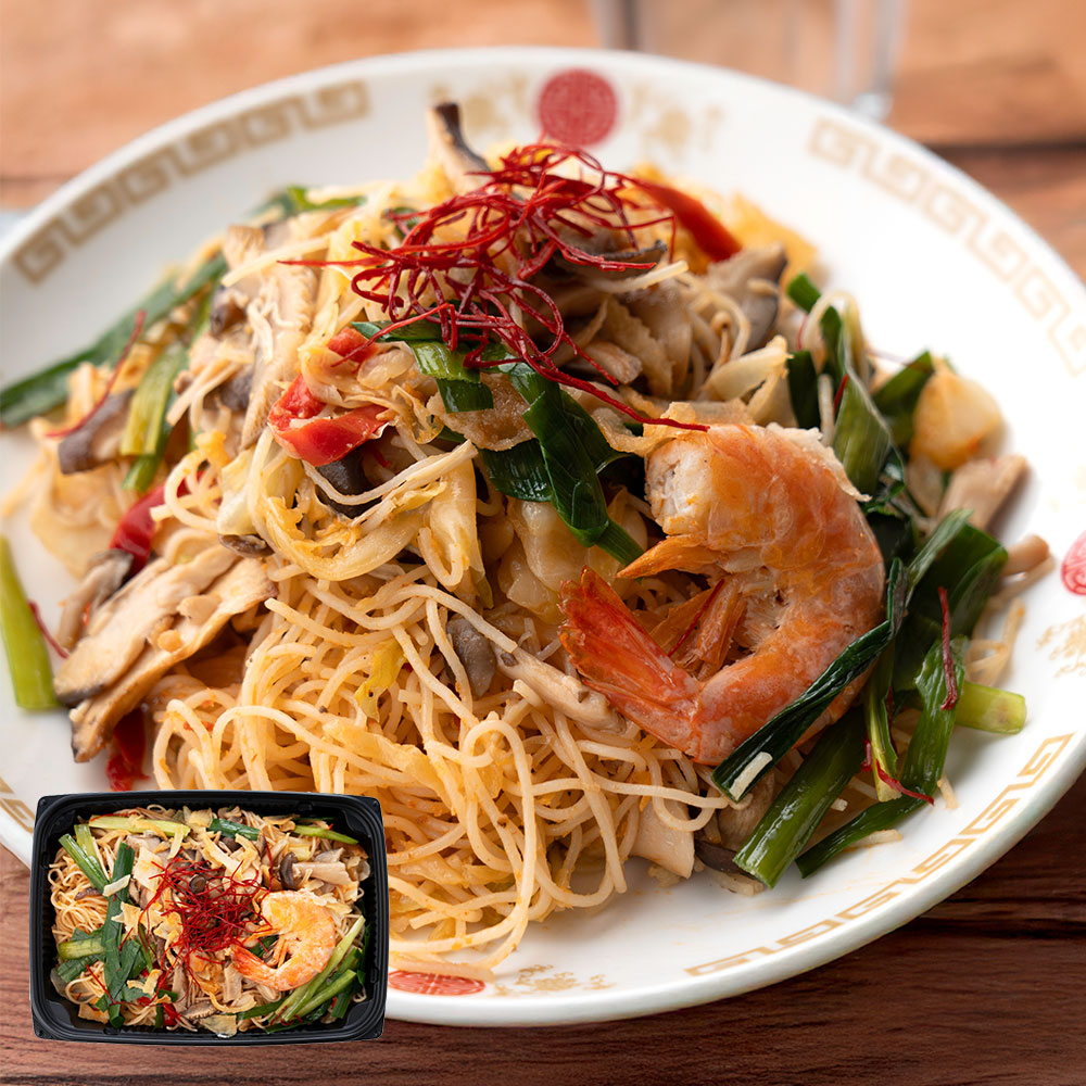 成城石井 自家製XO醤のきのこたっぷりピリ辛焼ビーフン | D+2 / 消費期限：発送日より2日間