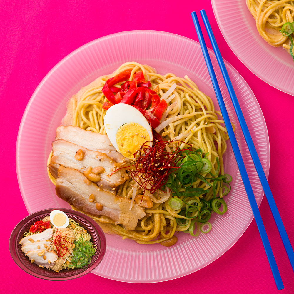 成城石井自家製 濃厚胡麻だれのしび辛麻醤麺（自家製麺使用）| D+2 / 消費期限：発送日より2日間