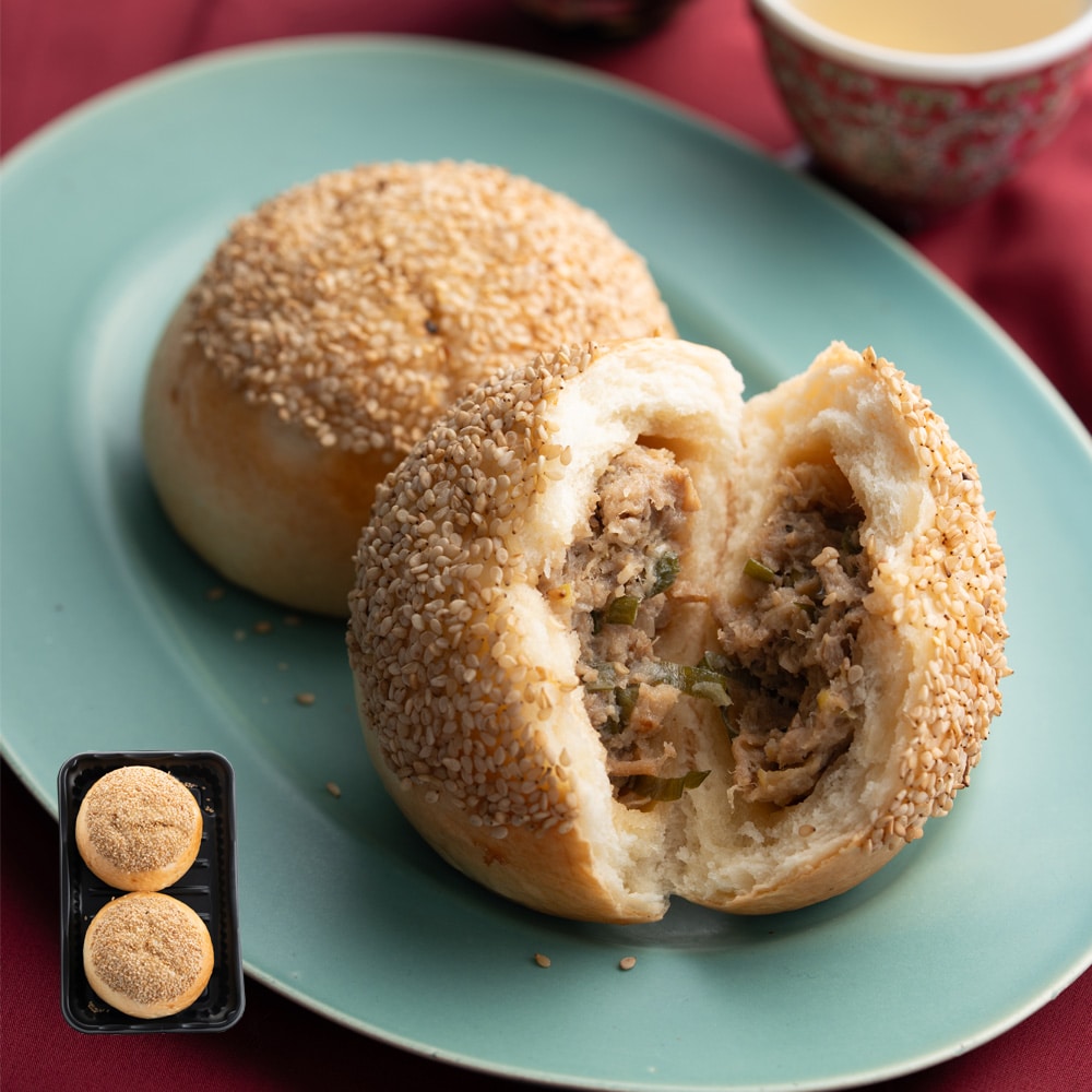 成城石井自家製 台湾風胡椒餅 2個 | D+2 / 消費期限：発送日より3日間