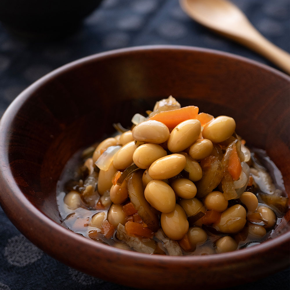 成城石井自家製 北海道産大豆の五目豆　２００ｇ