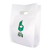 オリジナル ビニール手提げ袋（白）