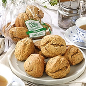 成城石井自家製 濃厚ミルクティスコーン 6個 | D+2 / 賞味期限：発送日より5日間 / 年内お届け12月26日注文まで / 1月1-6日着不可