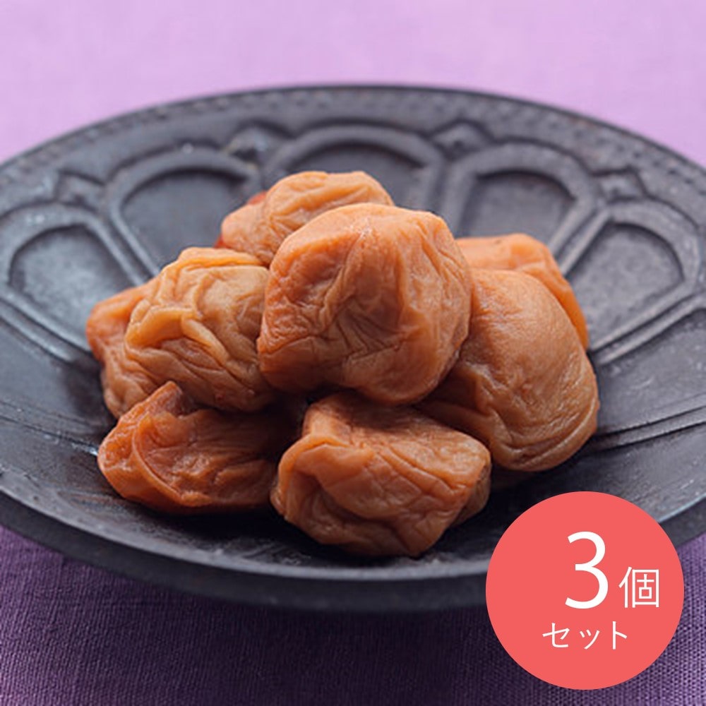 成城石井 紀州南高梅使用 梅味楽 200g×3個