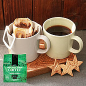 成城石井 オーガニックドリップコーヒー 12g×10袋