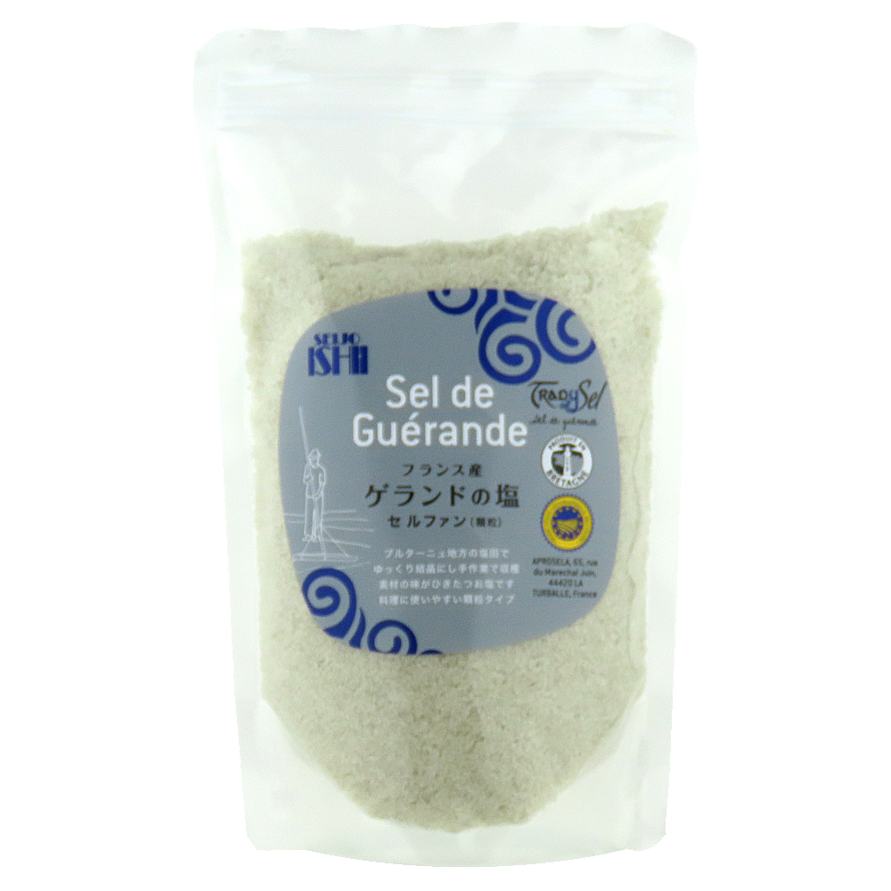成城石井フランス産ゲランドの塩セルファン 500g