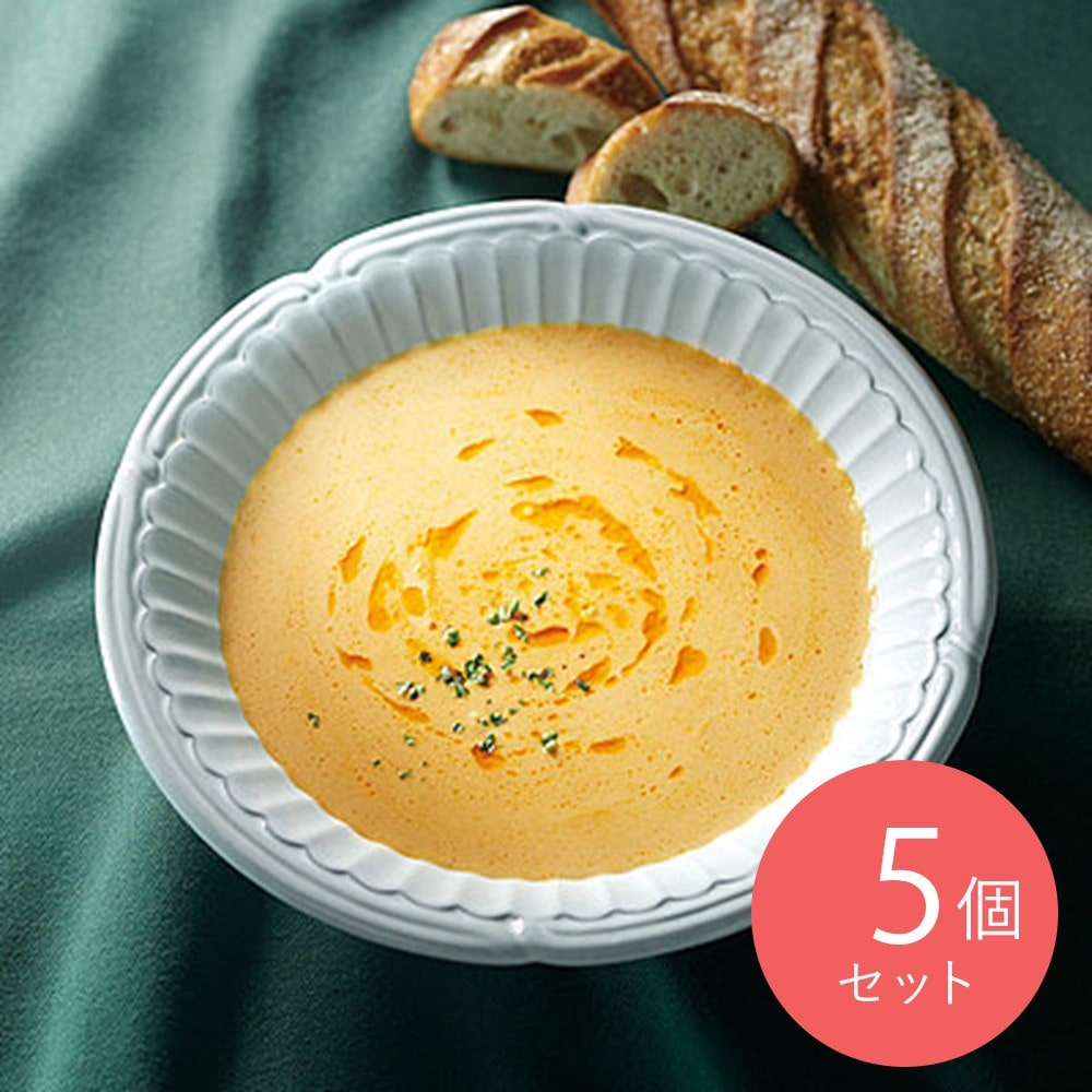 成城石井desica オマール海老の旨みひきたつ濃厚ビスクスープ 180g×5個