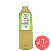 【EK】【送料込み】成城石井 オーガニックハーブティー 【カモミール&ペパーミント】 500ml×24本【ケース販売】