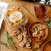 成城石井 カリフォルニア産素焼きくるみ 230g | D+2