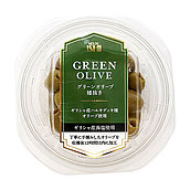 成城石井自家製グリーンオリーブ（種抜き） 130g | D+2