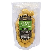 成城石井自家製 グリーンオリーブ液漬け (種抜き) 170ｇ | D+2