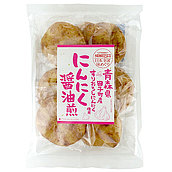 【送料込み】成城石井 日本全国味めぐり にんにく醤油煎 8枚×3個