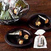 成城石井 手巻納豆 巾着 10個