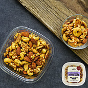 成城石井 さくらチップ薫る 燻製ミックスナッツ 無塩 200g | D+2