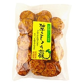 成城石井 ゆず胡椒せんべい 140g