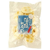 成城石井 厚焼き藻塩せんべい うす塩味 120g