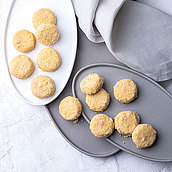 【送料込み】成城石井desica 和三盆ポルボローネ 100g×3個