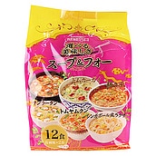 成城石井 選べる美味しさスープ＆フォー 12食