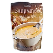 成城石井　スープ＆ミー　紅ずわい蟹のビスク　１８０ｇ