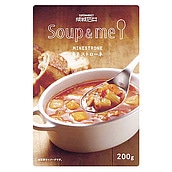 【送料込み】成城石井 スープ&ミー ミネストローネ 200g×5個