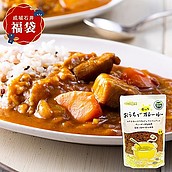 【冬の福袋#28】まとめ買い企画 おうちでほっとカレールー中辛 150g  10個セット