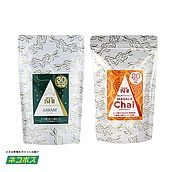 【ネコポス】【送料込み】成城石井 アッサムティーバッグ (2.5g×30p)＆マサラチャイティーバッグ (2g×20p) セット | ネコポス対象以外の同時購入不可