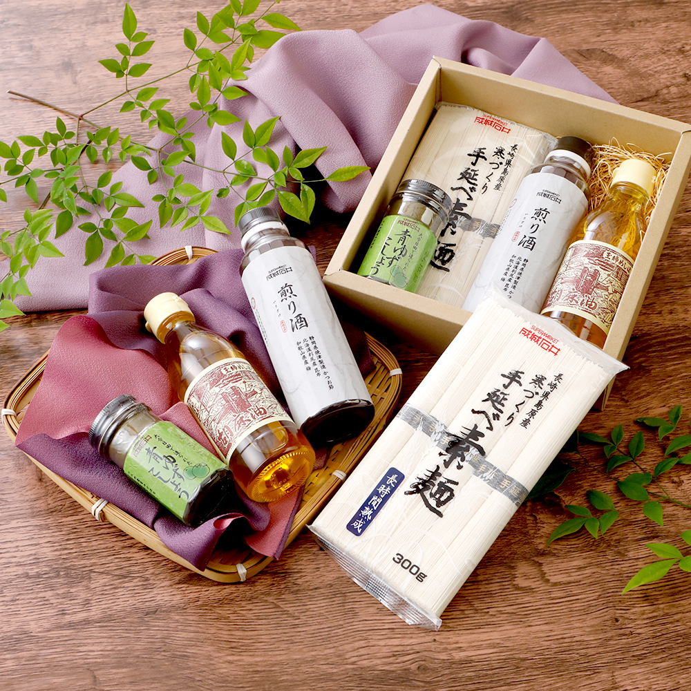 【SeijoIshii.com GIFTSELECTION】【E】成城石井バイヤーがおすすめする 素麺を美味しくいただくアレンジセット