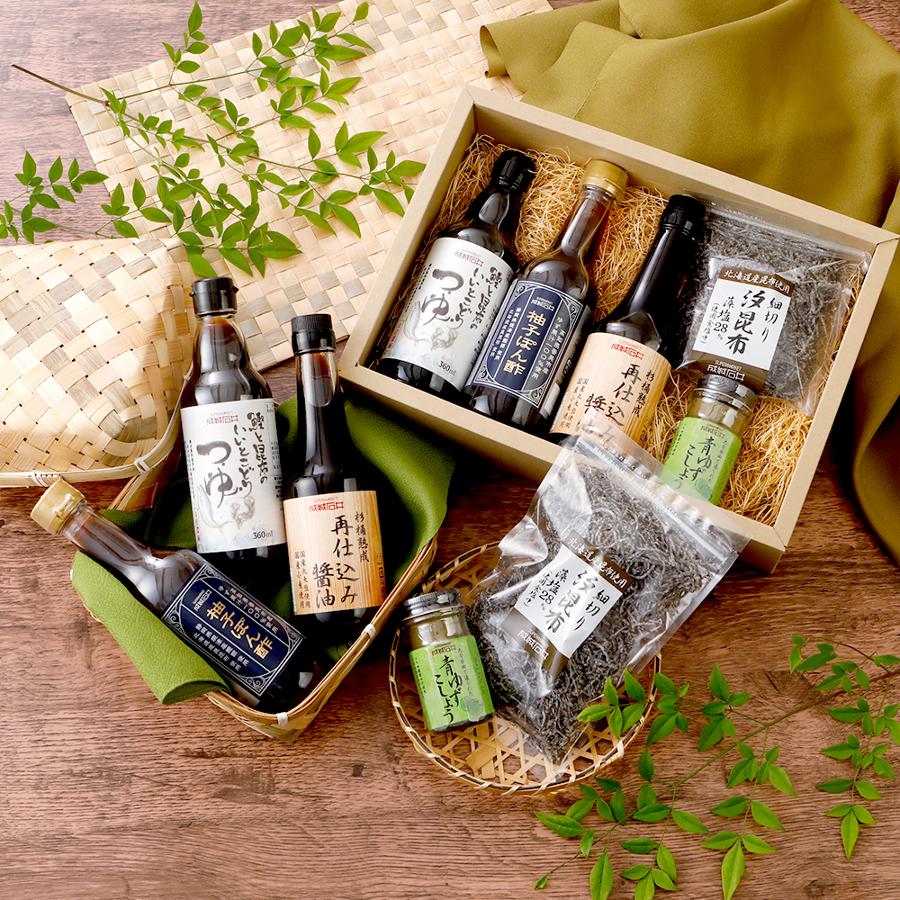 【SeijoIshii.com GIFTSELECTION】【E】成城石井 おすすめ和食材5点詰合せ