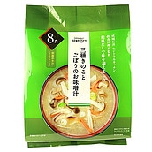 成城石井 三種きのことごぼうのお味噌汁 8食