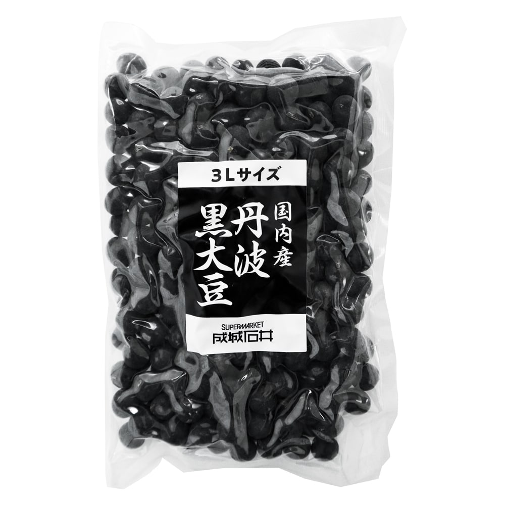 成城石井 国内産 丹波黒大豆 3Lサイズ 250g