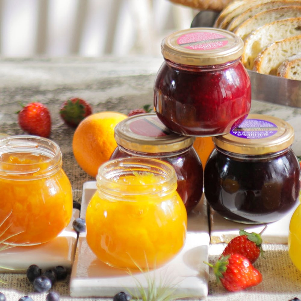 【お取り寄せ】【E】成城石井 オリジナルジャムセット290g×5個入