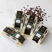 【送料込み】【成城石井のマストバイ！#6】　成城石井オリジナルコーヒー豆 少量×4個セット